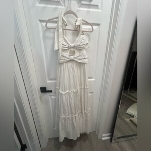 Petal and Pup Maxi Dress